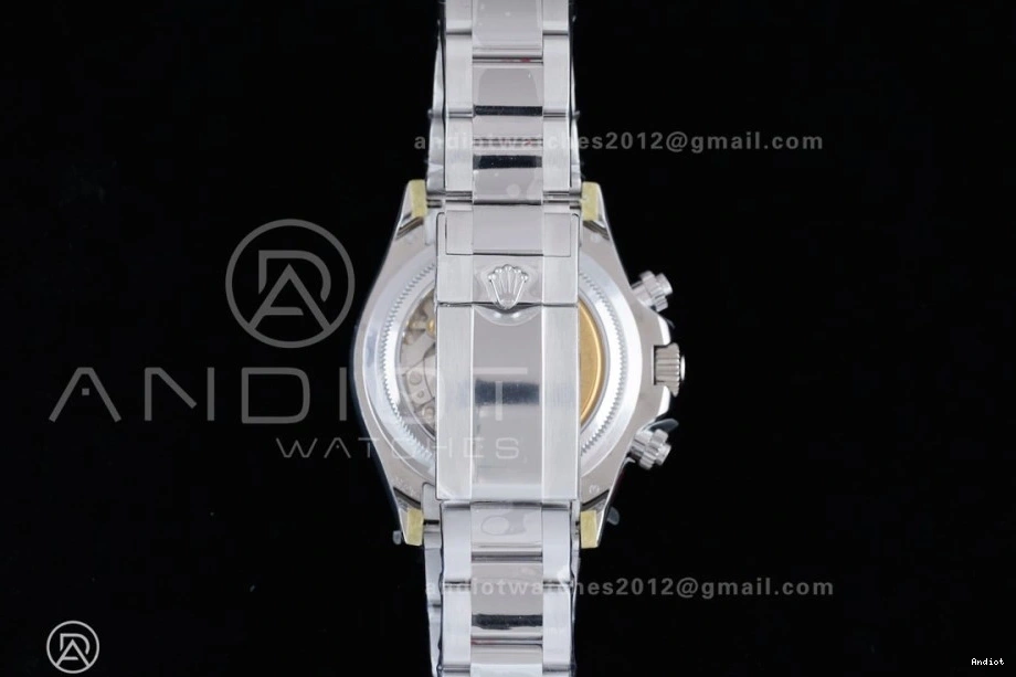 Bracelet (Weighted) QF on Le QF4132 V9 Best 126529LN 826 Daytona Neat Mans 1:1 Edition SS 0810